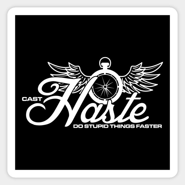 Haste 2 Sticker by ikaszans